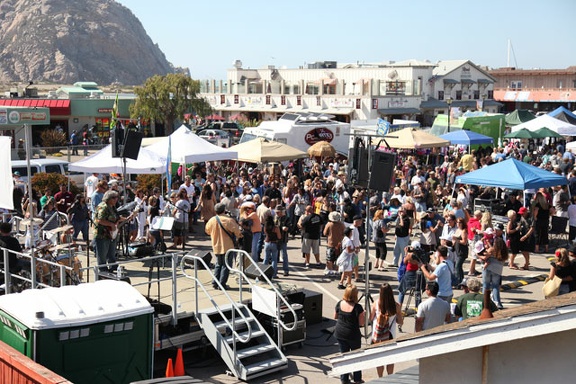 2011 Morro Bay Avocado and Margarita Festival.