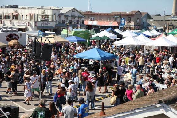 2011 Morro Bay Avocado and Margarita Festival.