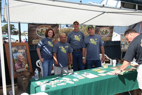 2011 Morro Bay Avocado and Margarita Festival.