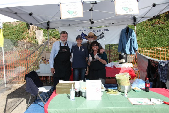 2011 Morro Bay Avocado and Margarita Festival.