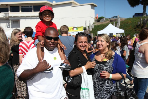 2011 Morro Bay Avocado and Margarita Festival.