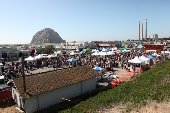 2011 Morro Bay Avocado and Margarita Festival.