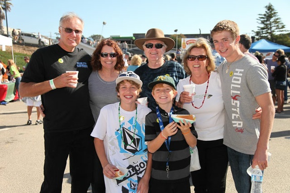 2011 Morro Bay Avocado and Margarita Festival.
