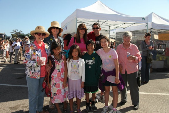 2011 Morro Bay Avocado and Margarita Festival.
