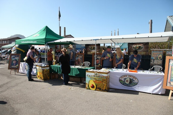 2011 Morro Bay Avocado and Margarita Festival.