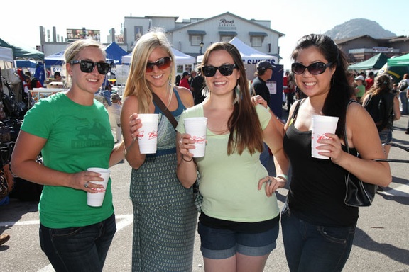 2011 Morro Bay Avocado and Margarita Festival.