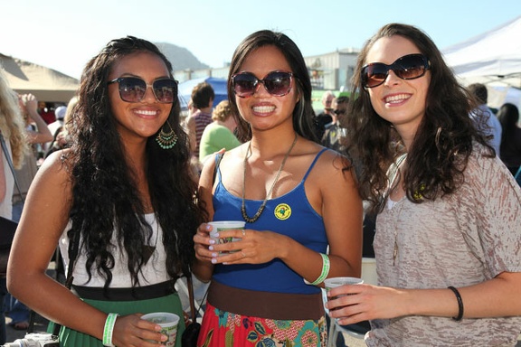 2011 Morro Bay Avocado and Margarita Festival.