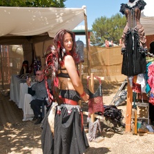28th Annual Renaissance Festival, 1st half of Saturday
