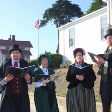 Christmas at the Point San Luis Lighthouse 2011