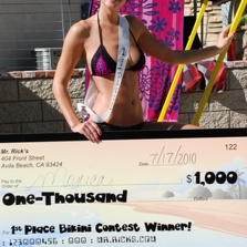  Bikini Contest at Mr. Rick's