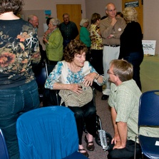 Central Coast Writers' Conference Kick Off at SLO Library with Travel Journalists Judie Fein and Paul Ross