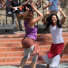 Earth Day at Mission Plaza San Luis Obispo