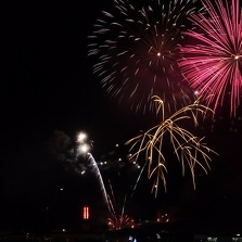 Fourth of July Fireworks in Pismo Beach 2016