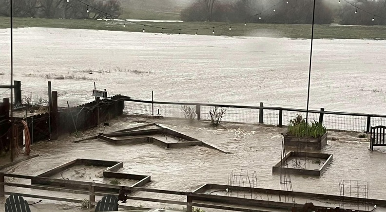 Flooding in Santa Margarita