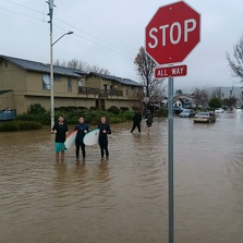 Flooding, Sinkholes, Trees Down in SLO County