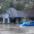 Flooding Avila Beach